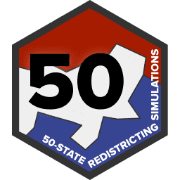 50-State Redistricting Simulations for the 2020 Redistricting Cycle After Louisiana v. Callais