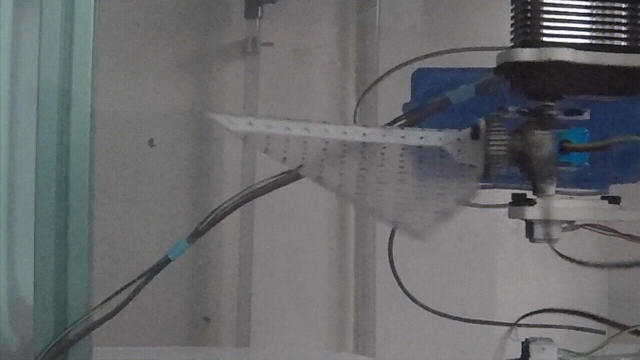 Insights into Flexible Bioinspired Fins for Unmanned Underwater Vehicle Systems through Deep Learning