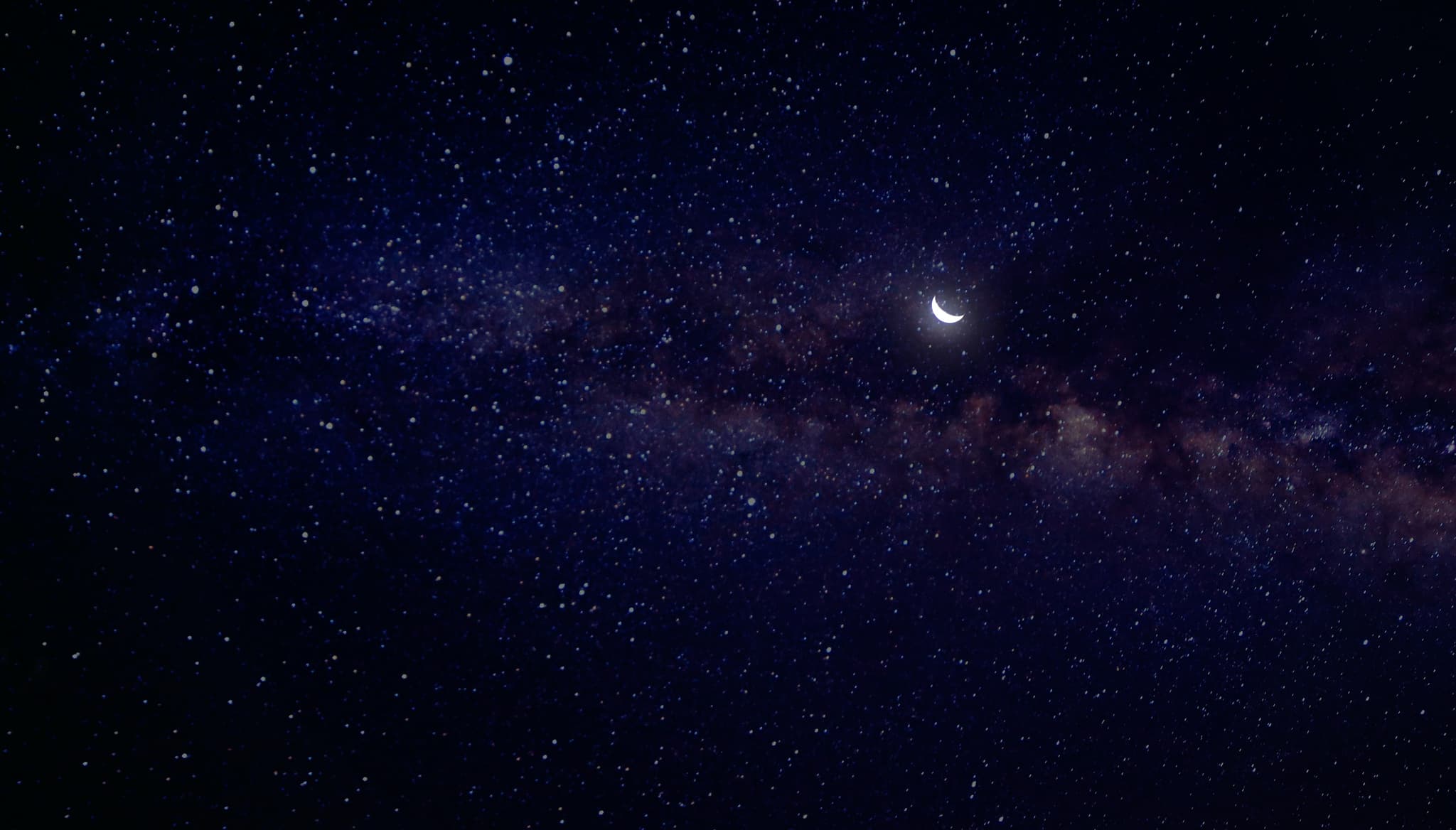 Night sky