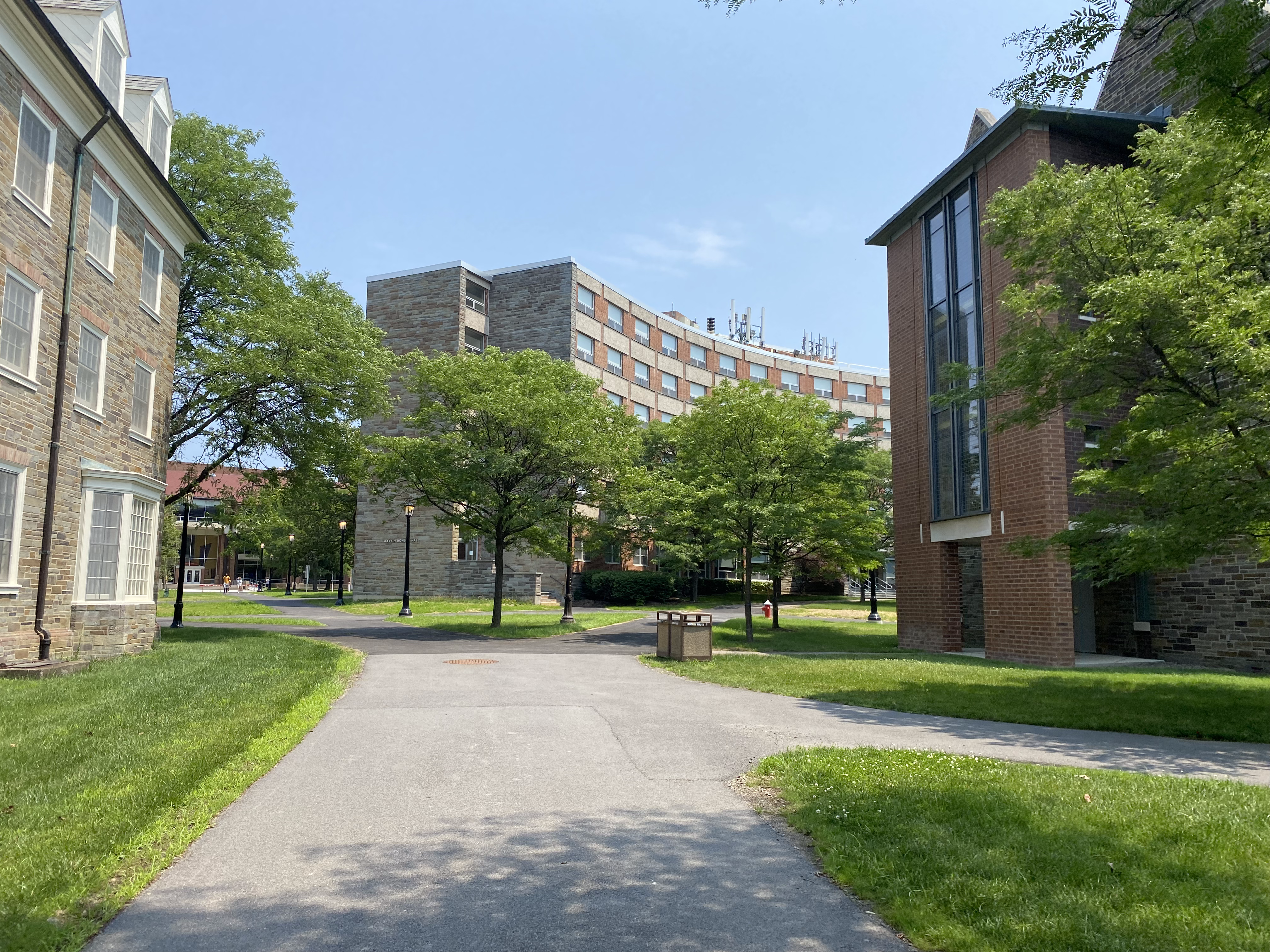Mary Donlon Hall at Cornell University.