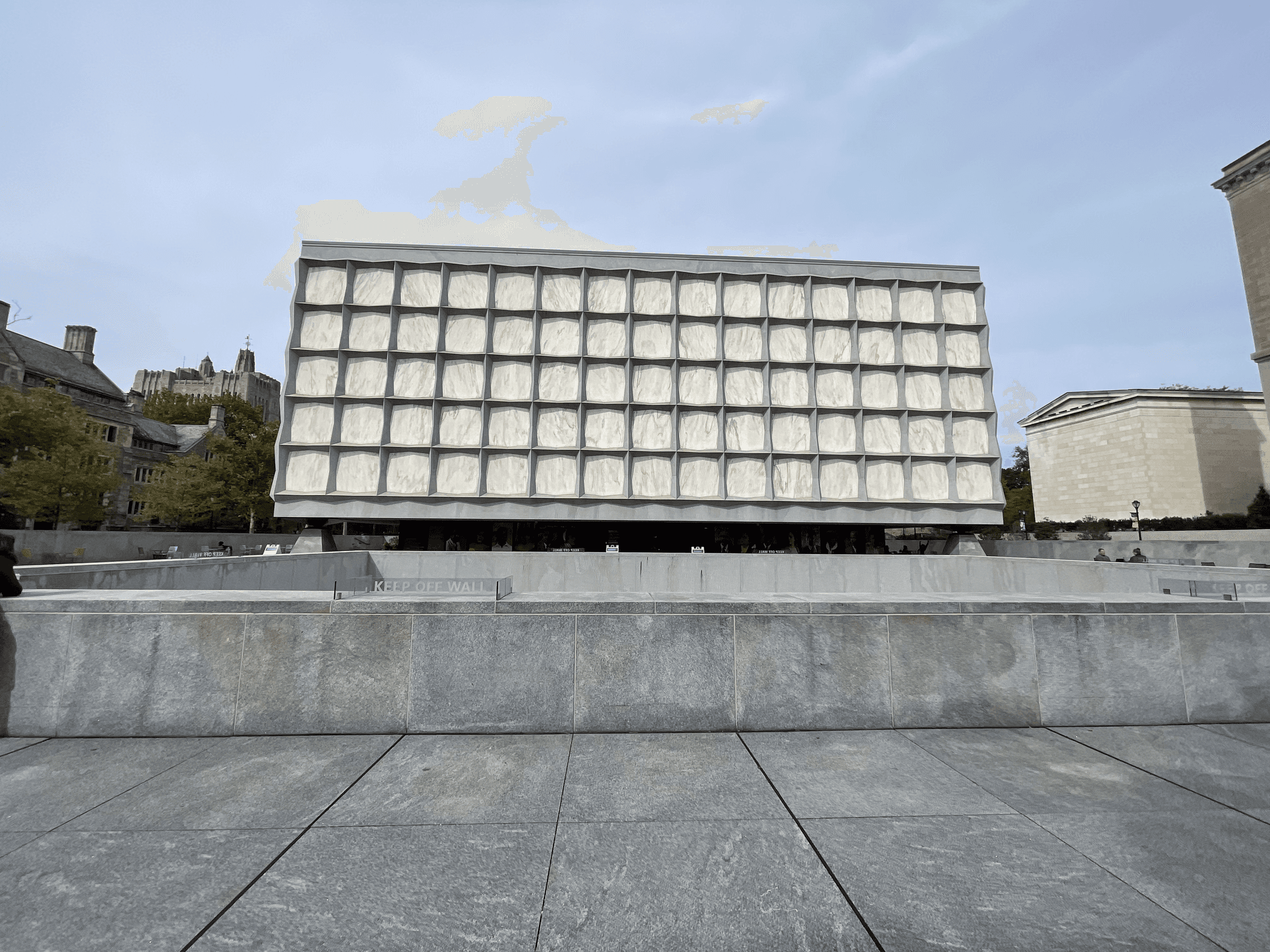 Beinecke Rare Book and Manuscript Library at Yale University.