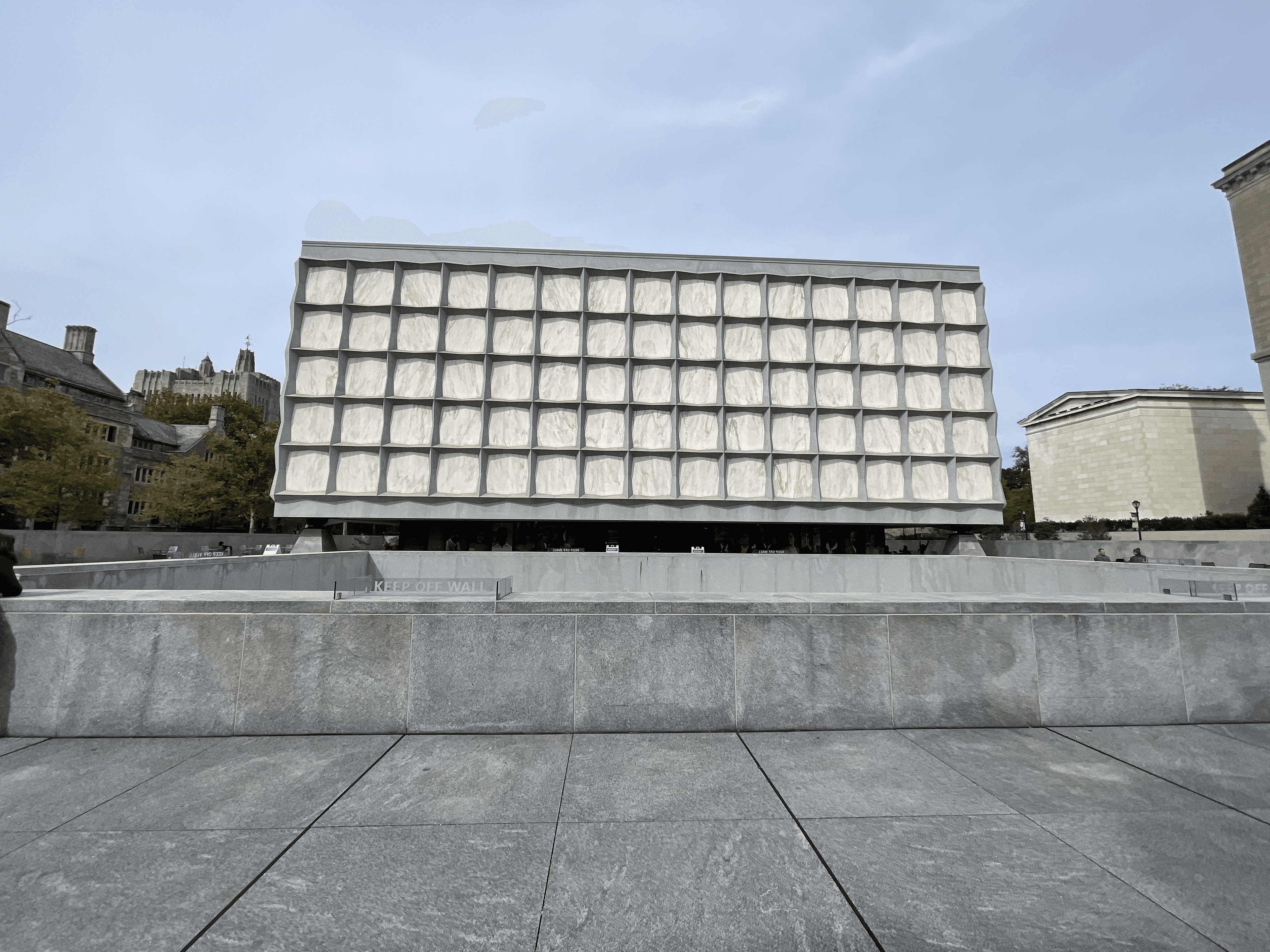 Beinecke Rare Book and Manuscript Library at Yale University.