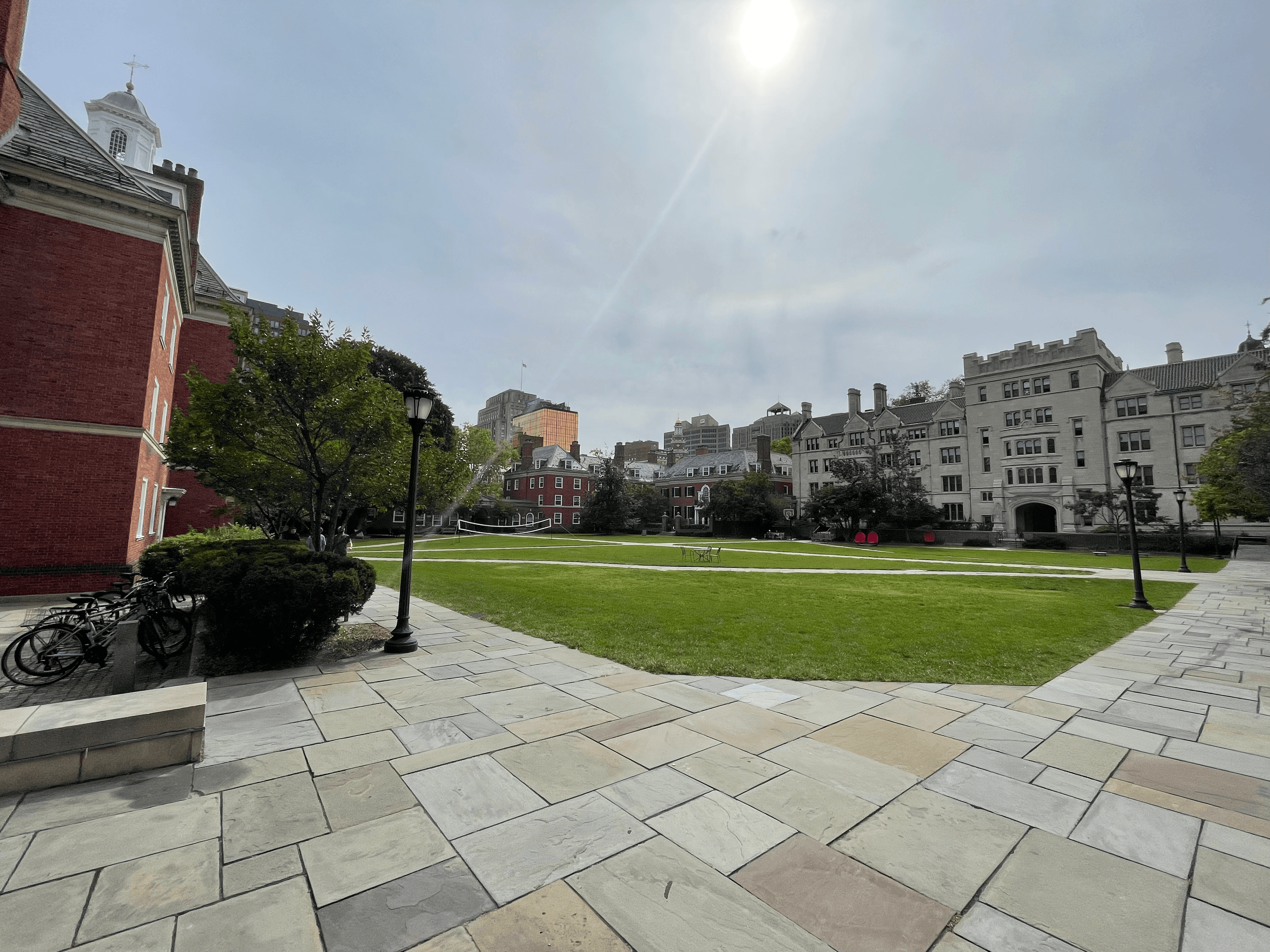 Silliman College at Yale University.