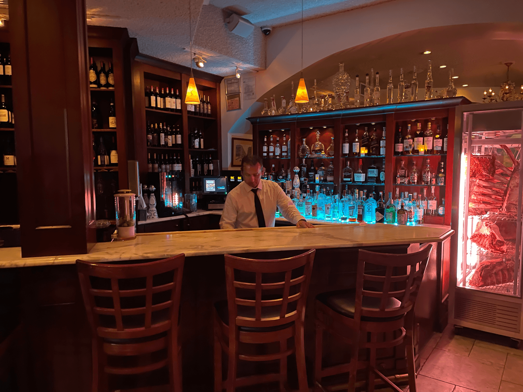 Roberto's Italian Restaurant in the Bronx.