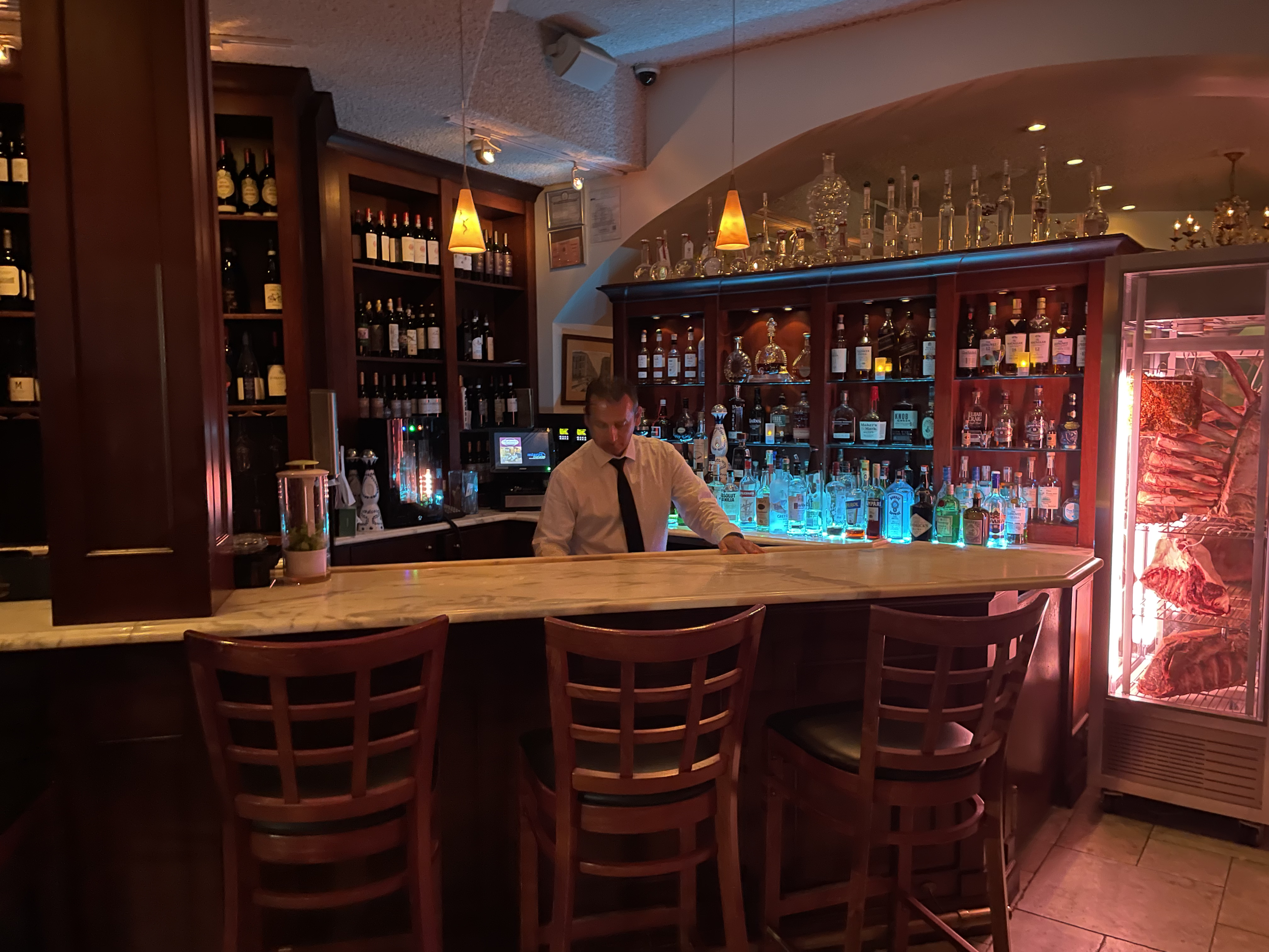 Roberto's Italian Restaurant in the Bronx.