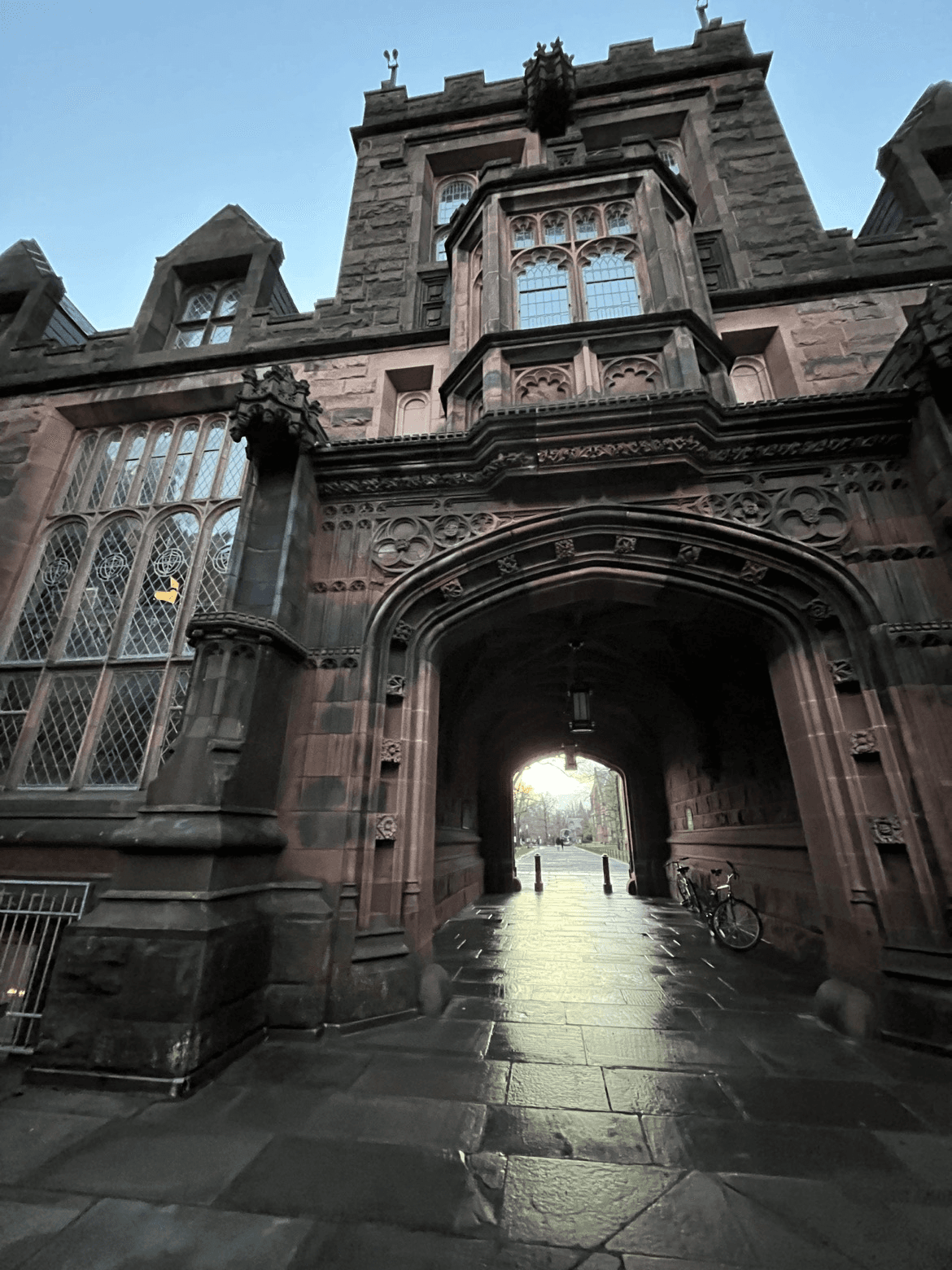 East Pyne Hall at Princeton University.