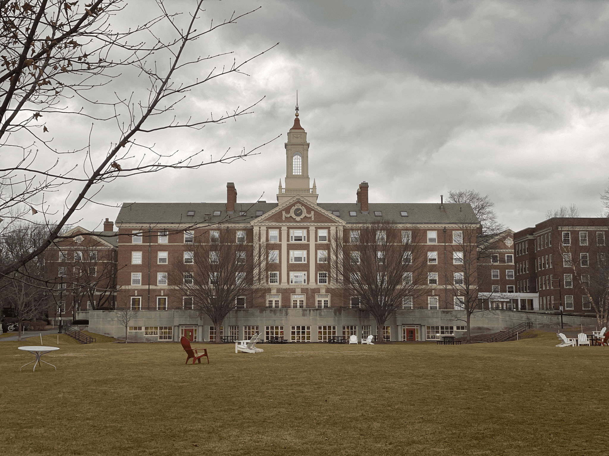 Pforzheimer House at Harvard University.
