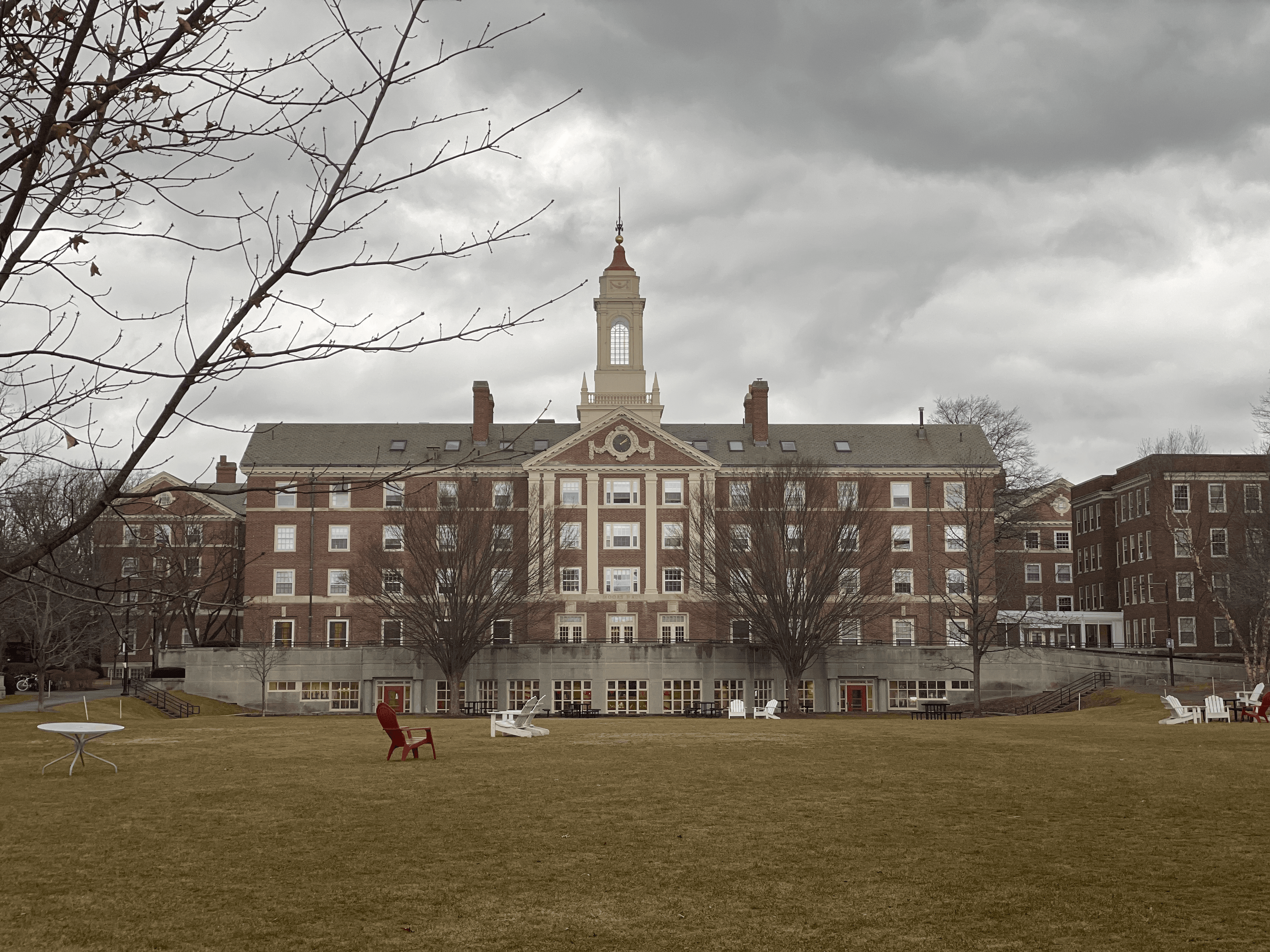 Pforzheimer House at Harvard University.