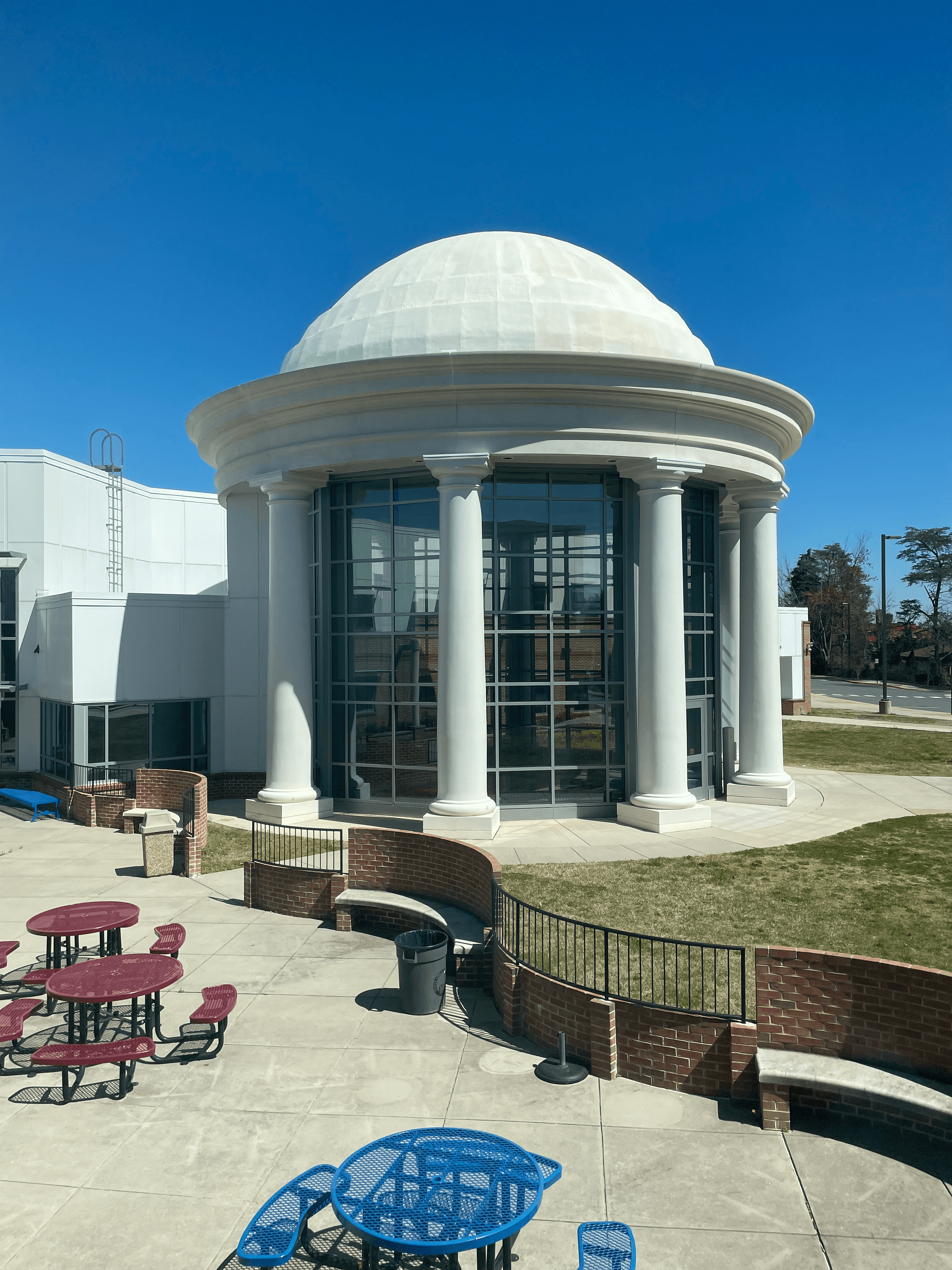 The TJHSST dome.