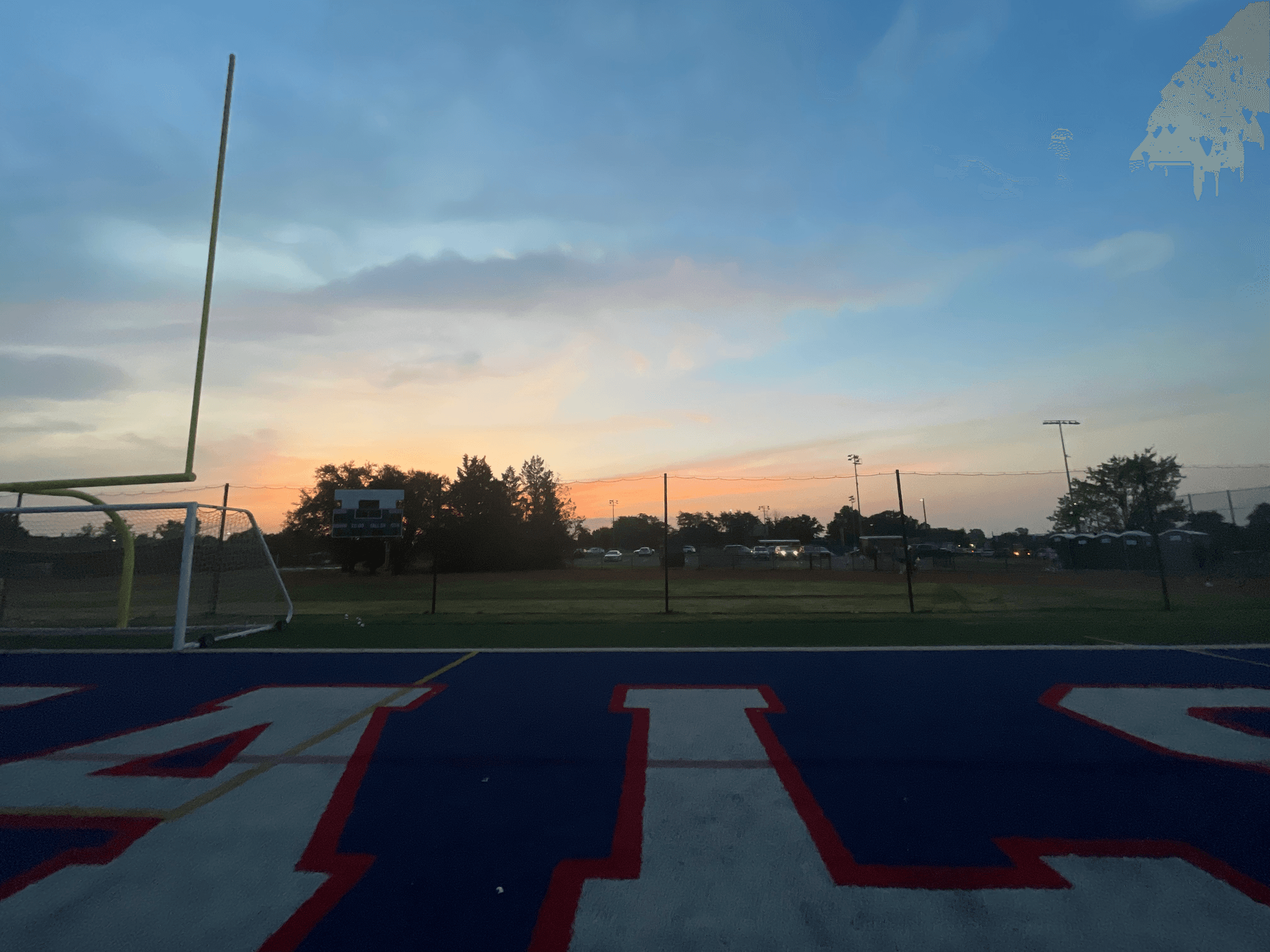 Class of 2024 senior sunrise.