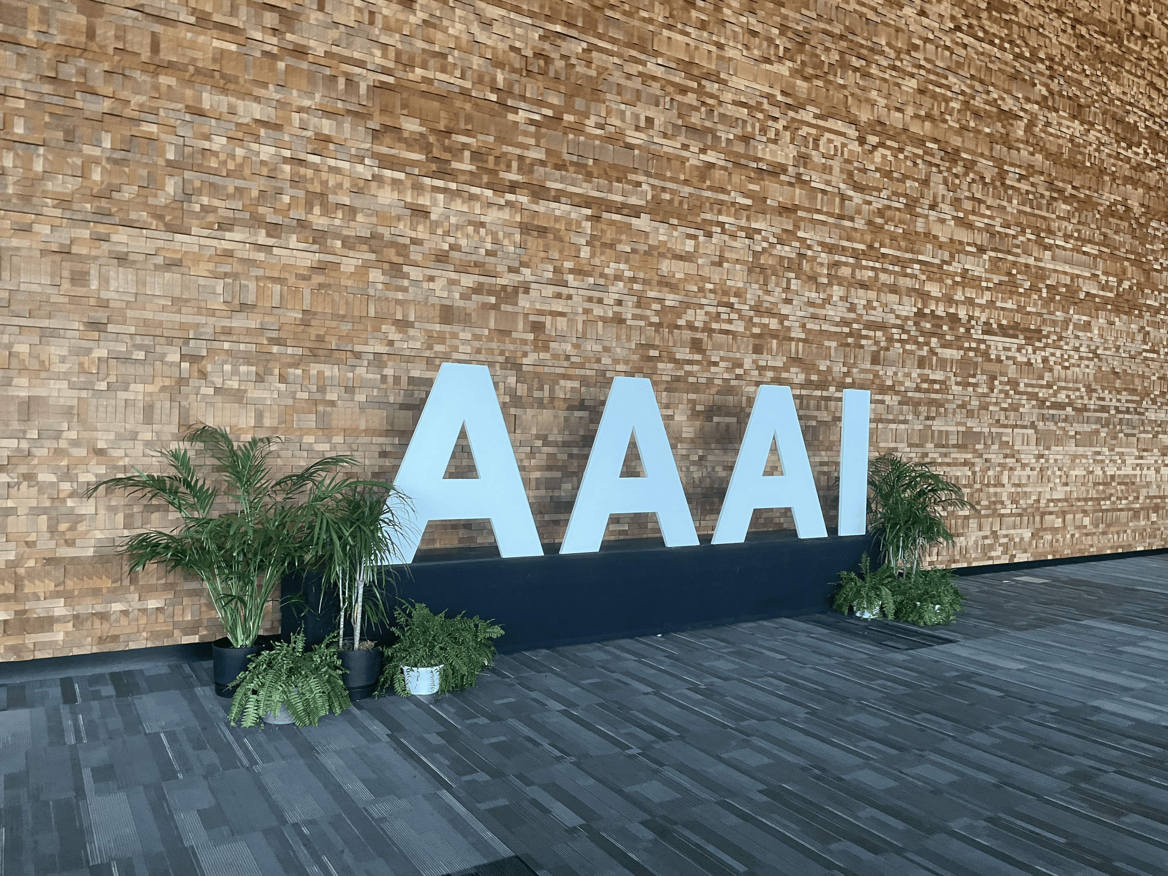 AAAI 2024 in Vancouver.