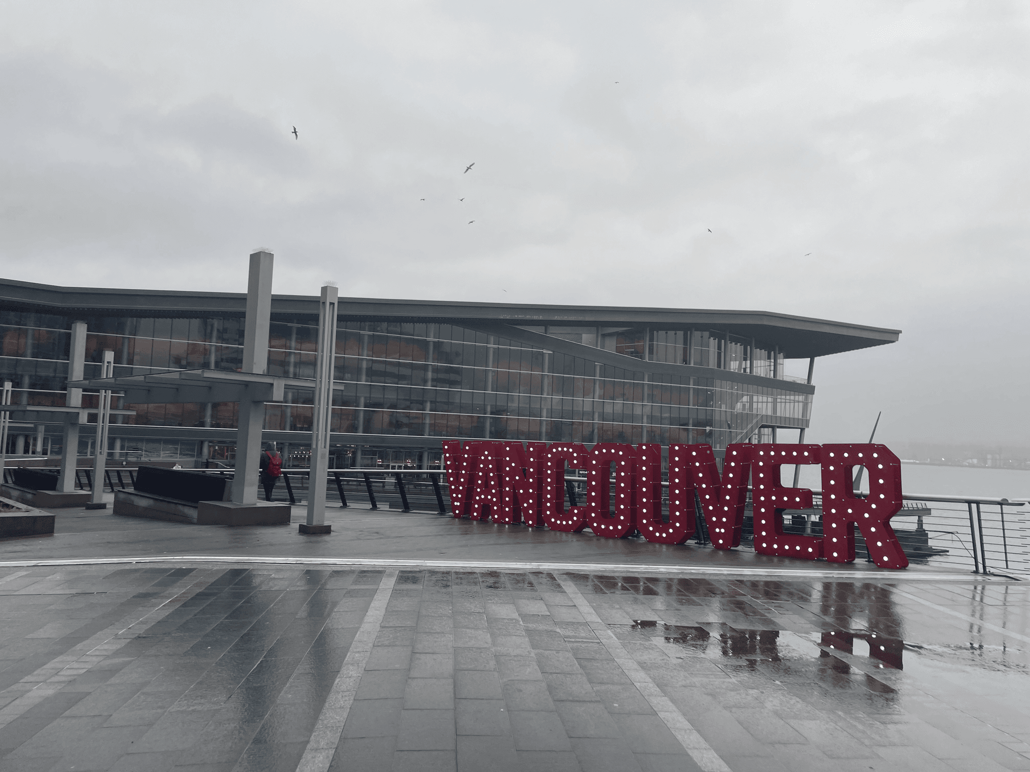 Vancouver Convention Centre.