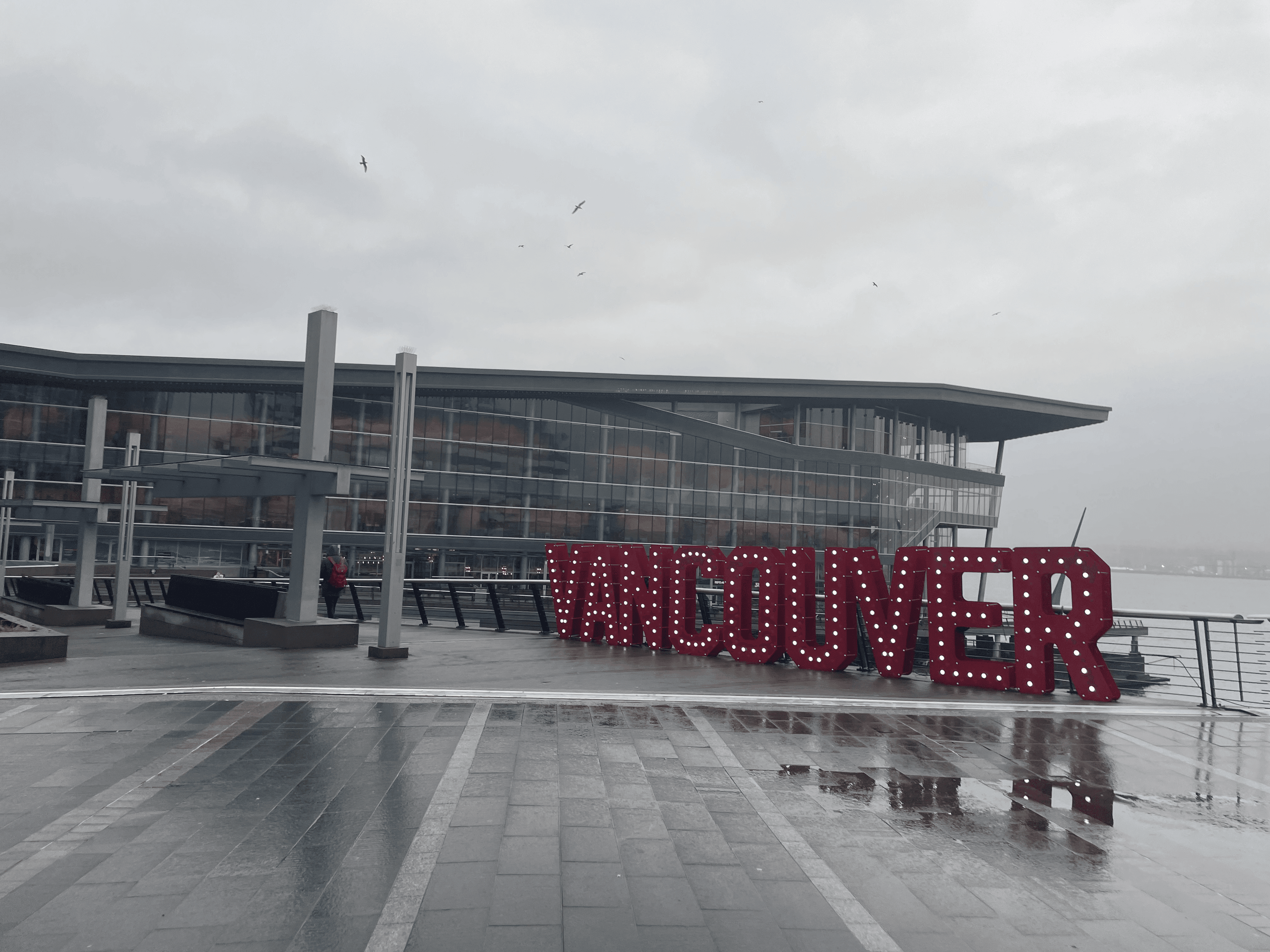 Vancouver Convention Centre.