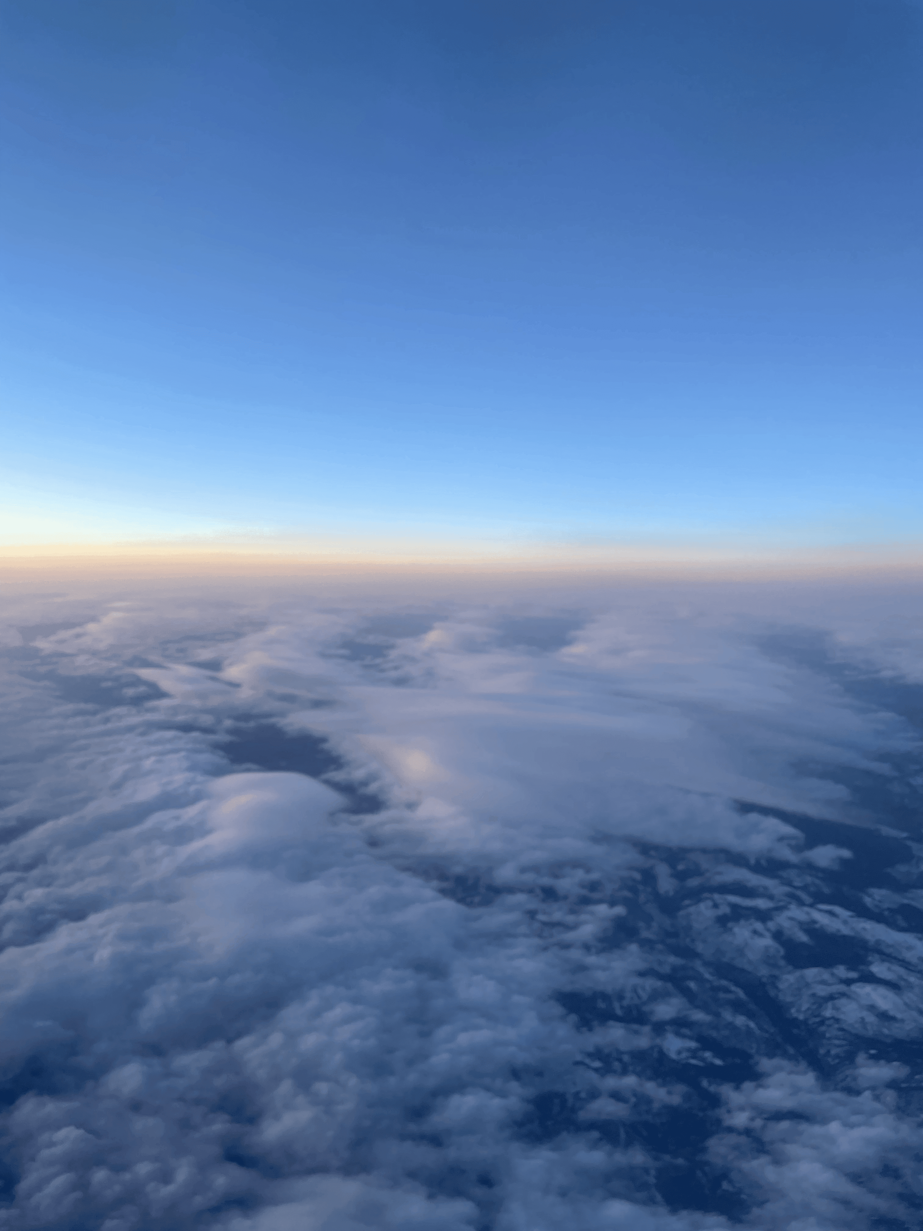 Clouds flying above Piltzvile, Montana.