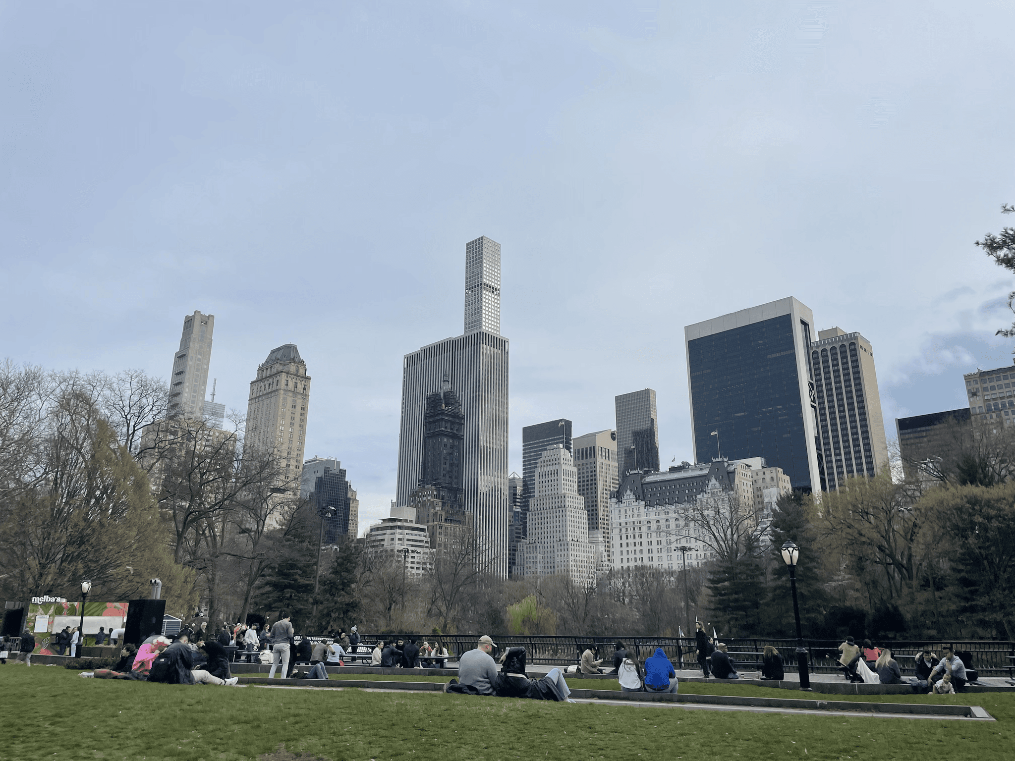 Views from Central Park.