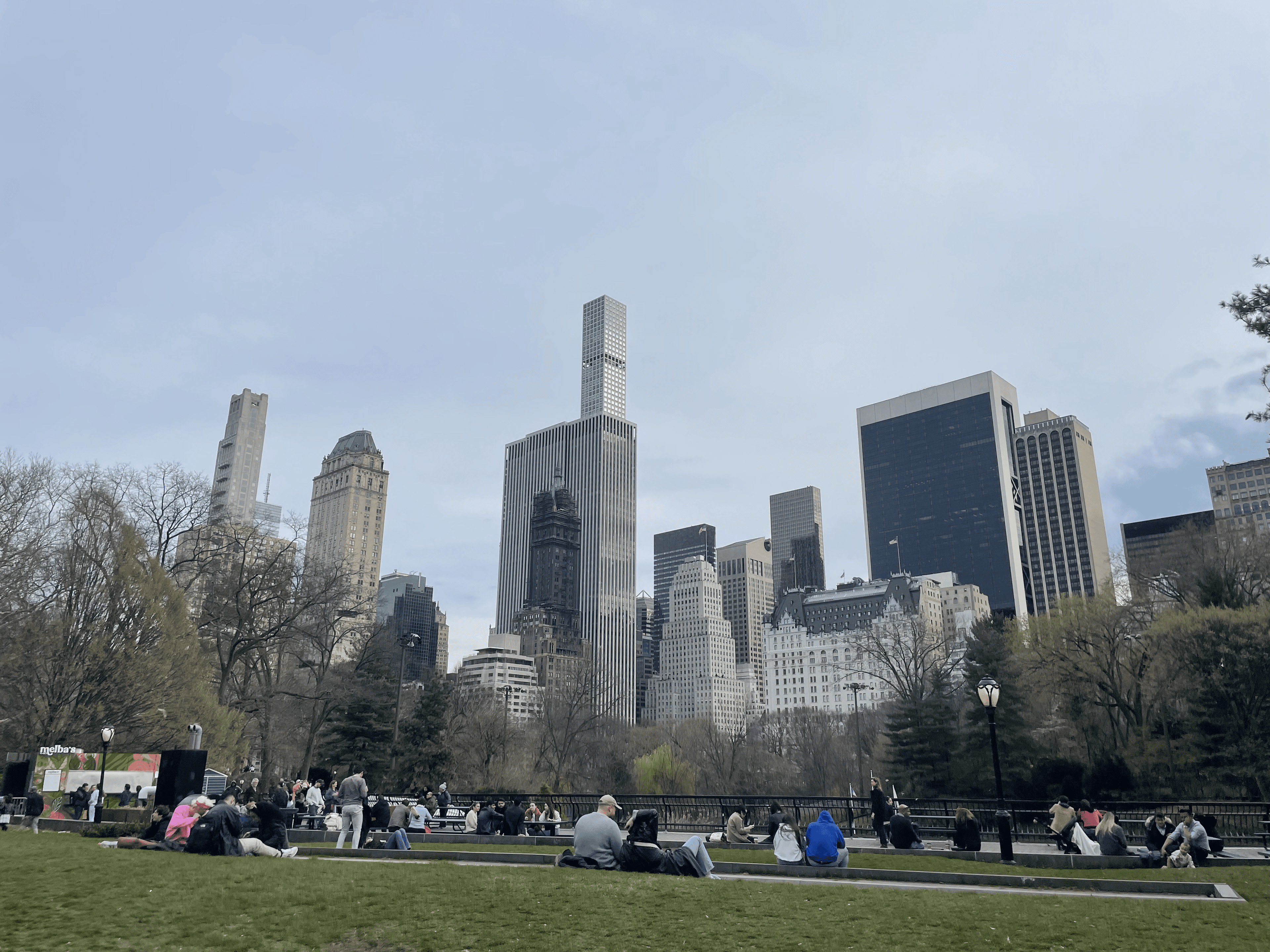 Views from Central Park.