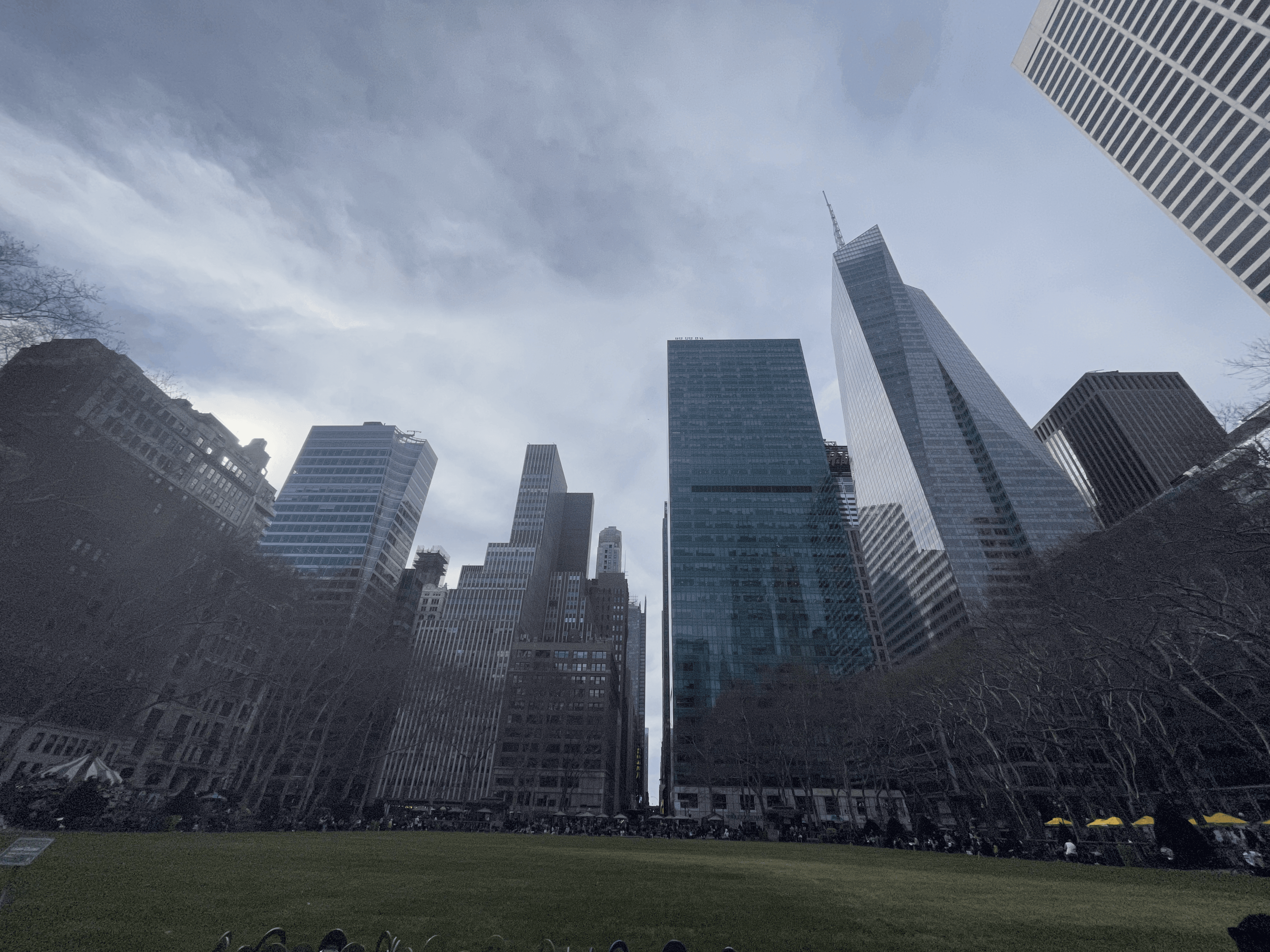 Views from Central Park.