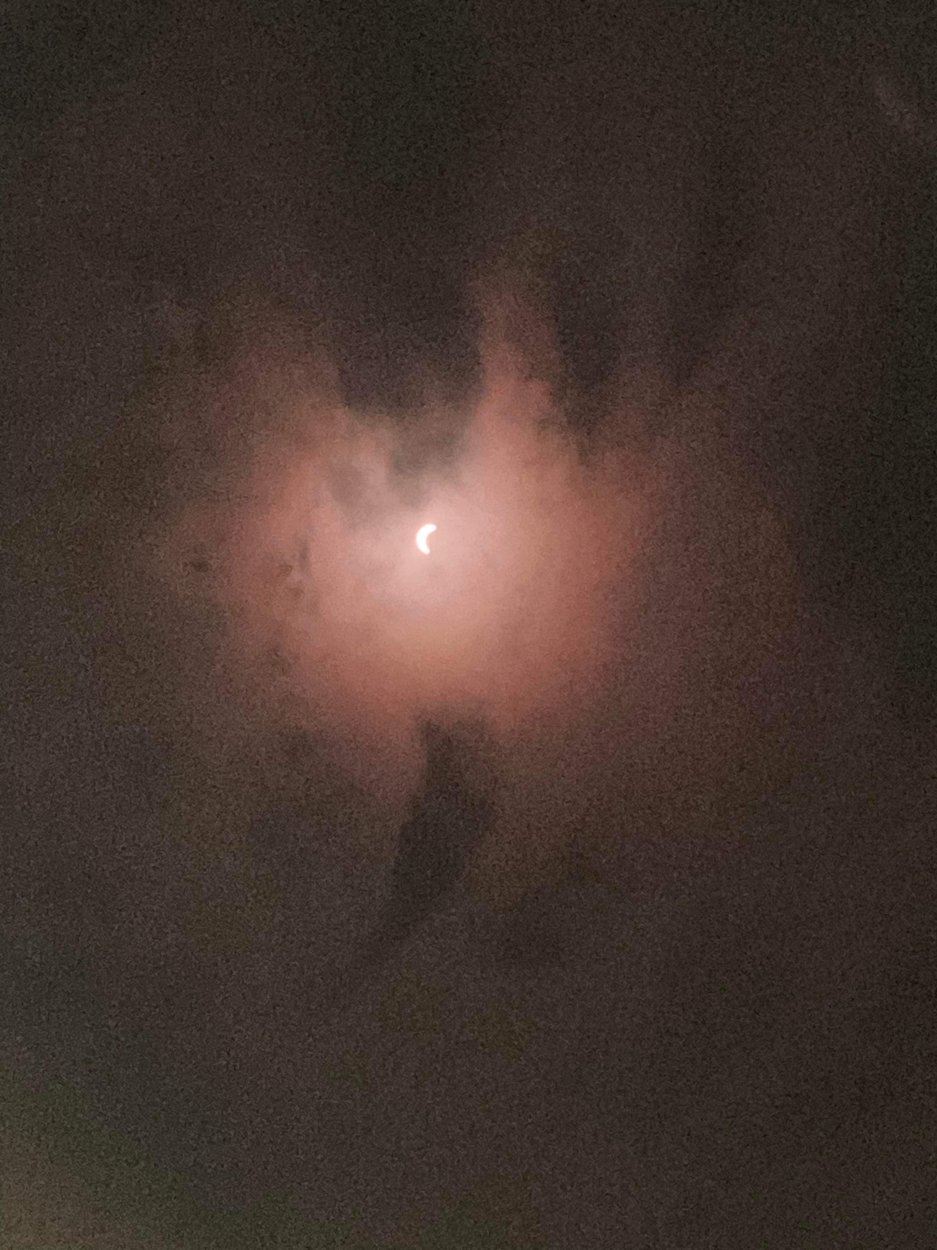 Solar eclipse.