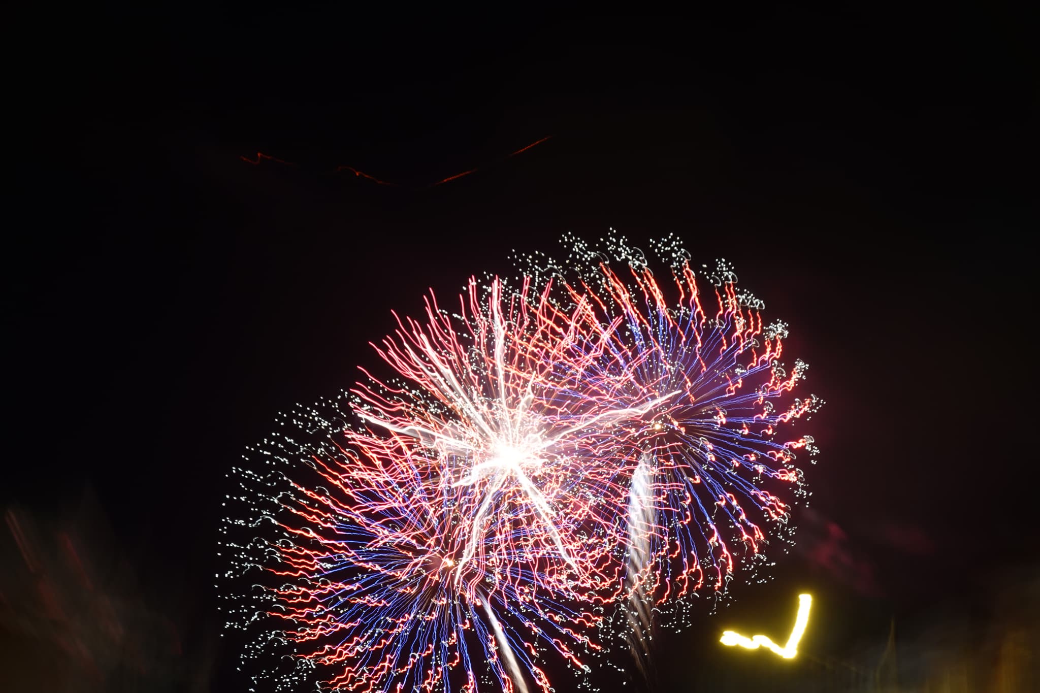Fireworks by Fisherman's Wharf.