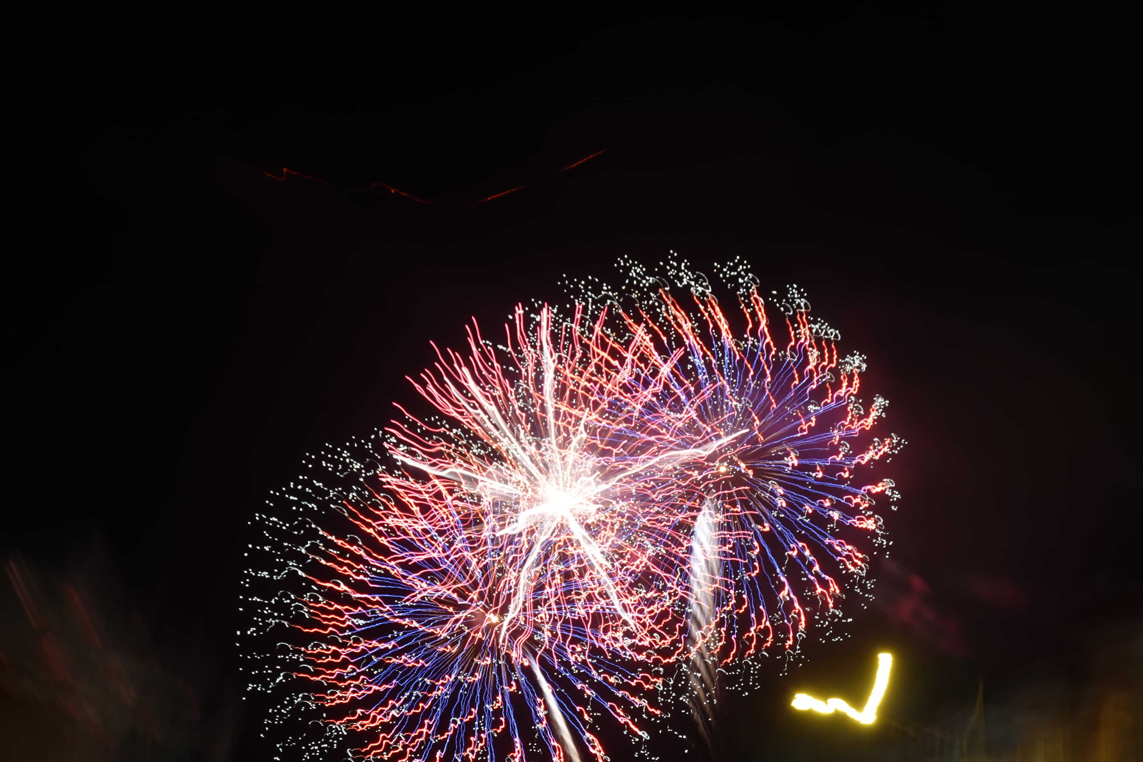 Fireworks by Fisherman's Wharf.