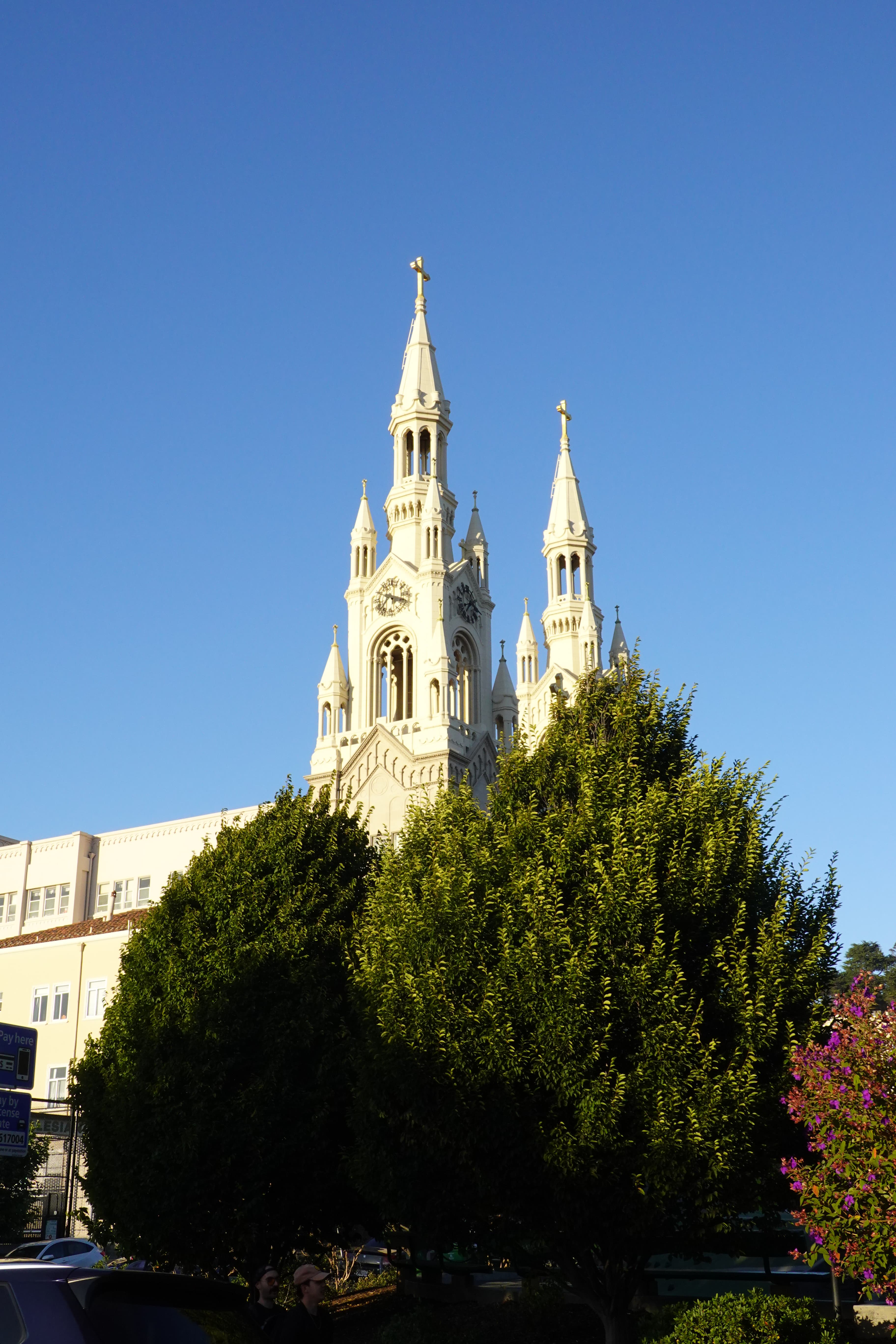 Saint Peter and Paul Church in San Francisco.