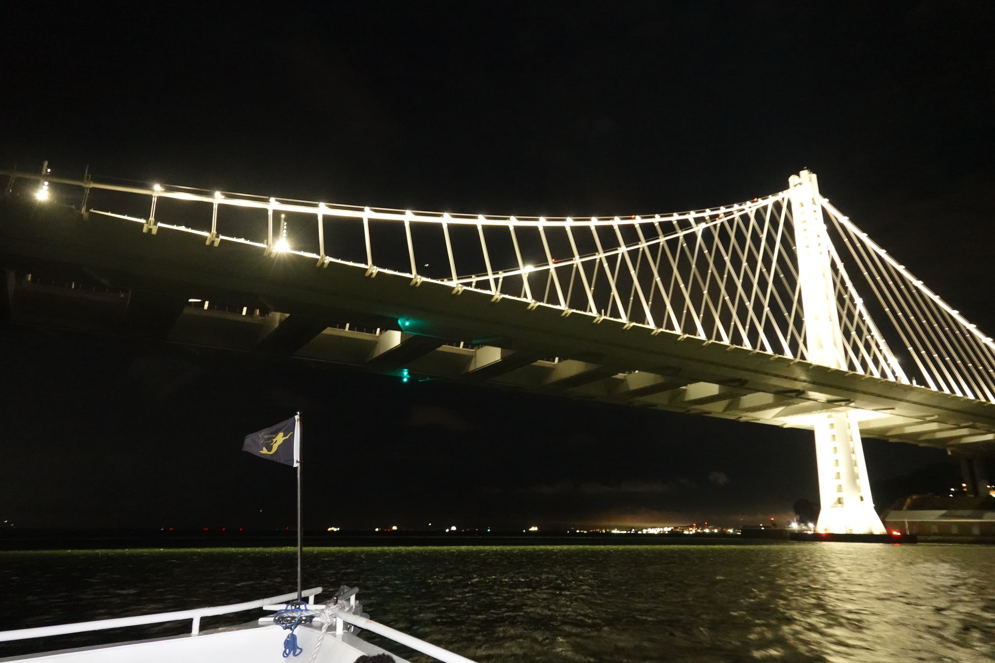The Bay Bridge in San Francisco.
