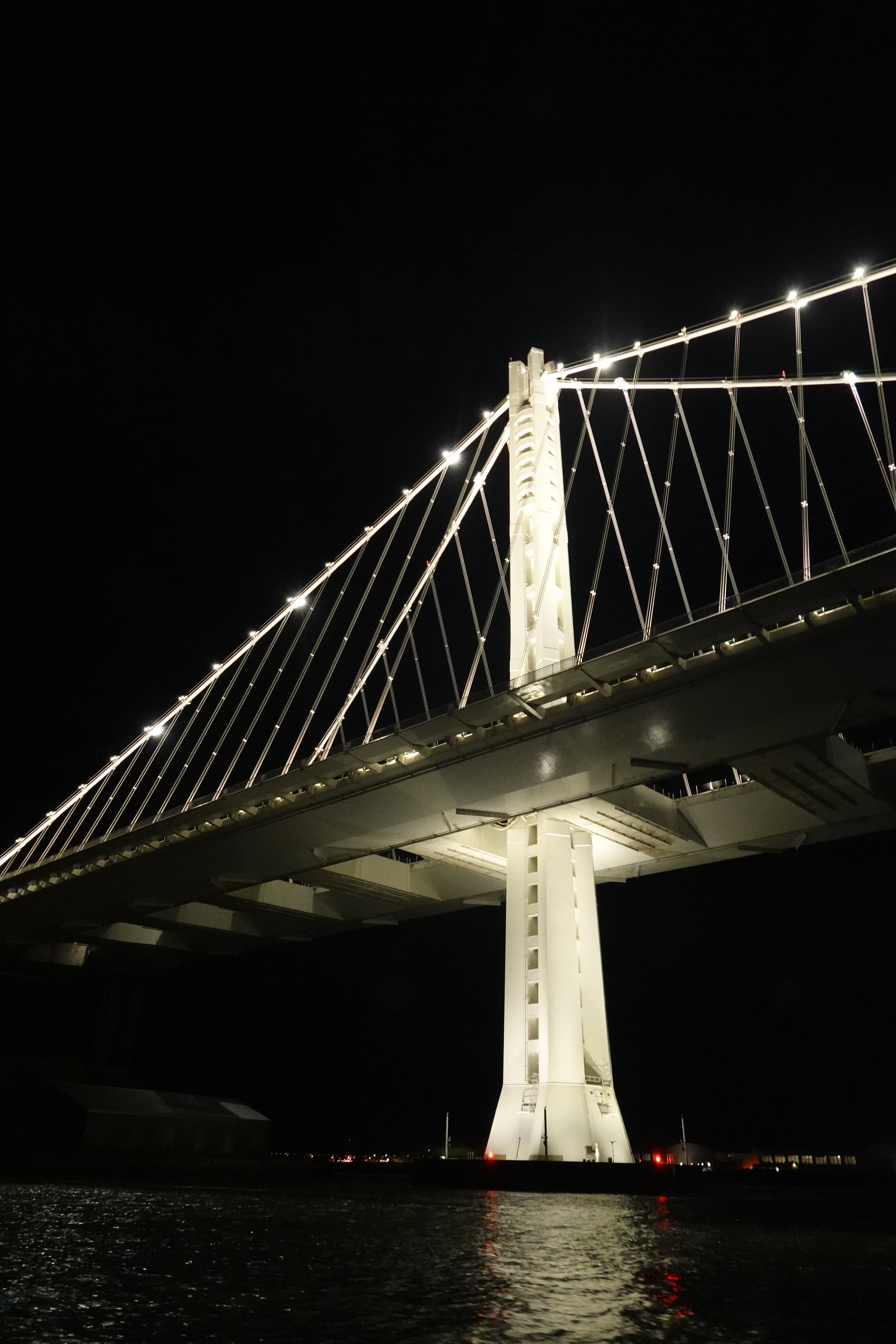 The Bay Bridge in San Francisco.