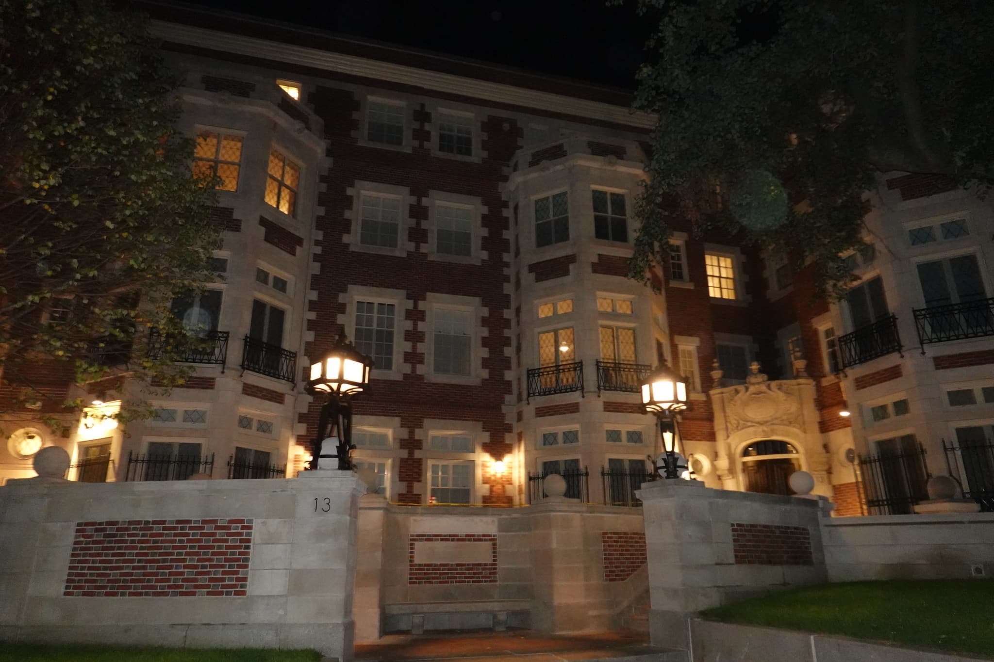 Westmorly Court in Adams House at Harvard University.
