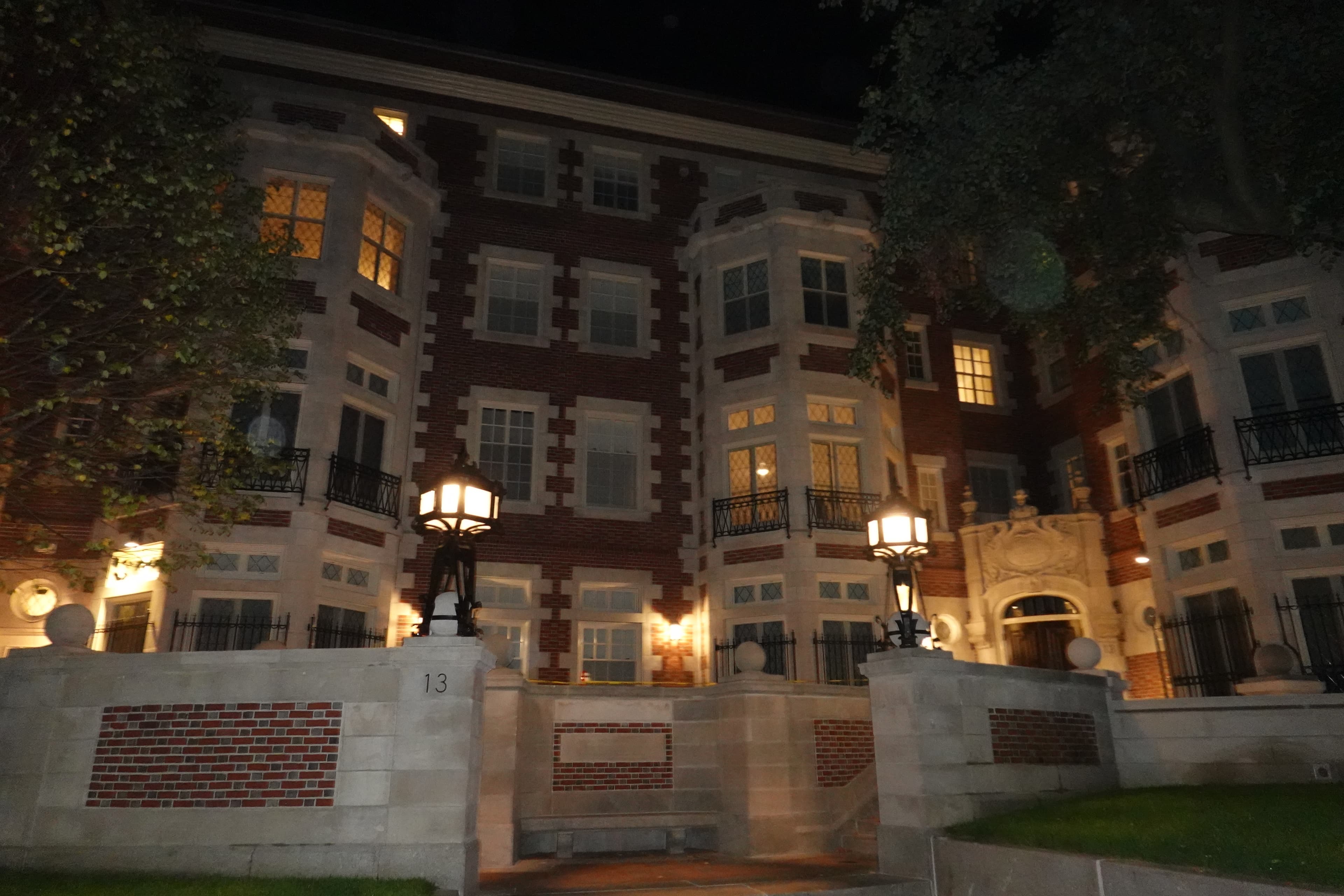 Westmorly Court in Adams House at Harvard University.
