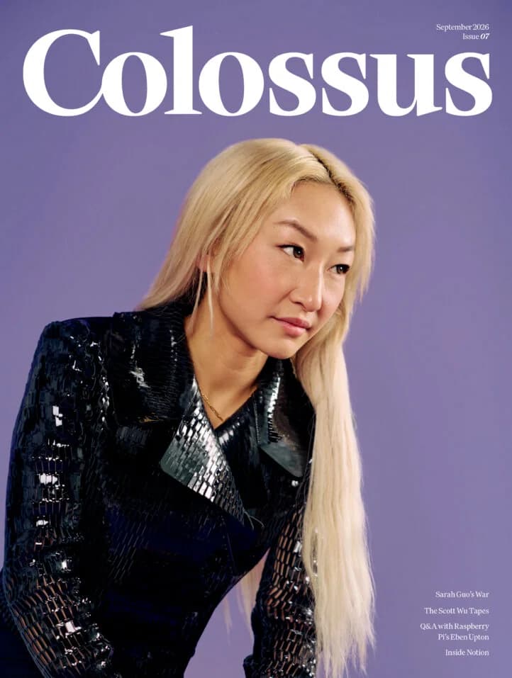 Colossus — No. 07 · September 2026
