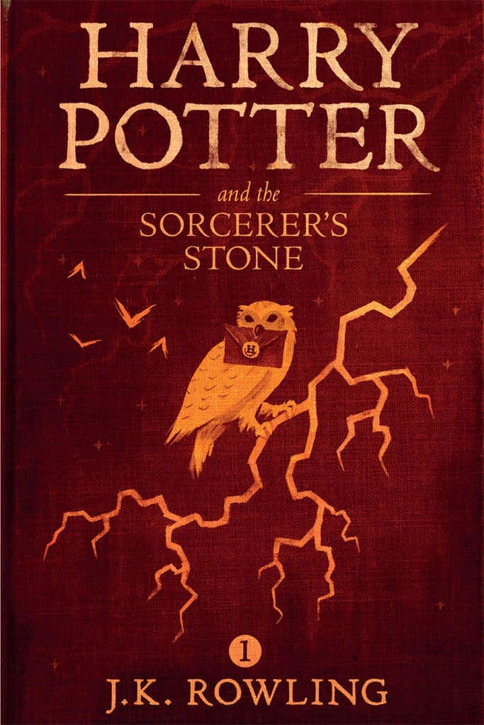 Harry Potter and the Philosopher's Stone (Harry Potter, #1)
