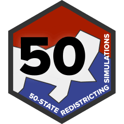 50-State Redistricting Simulations for the 2020 Redistricting Cycle After Louisiana v. Callais